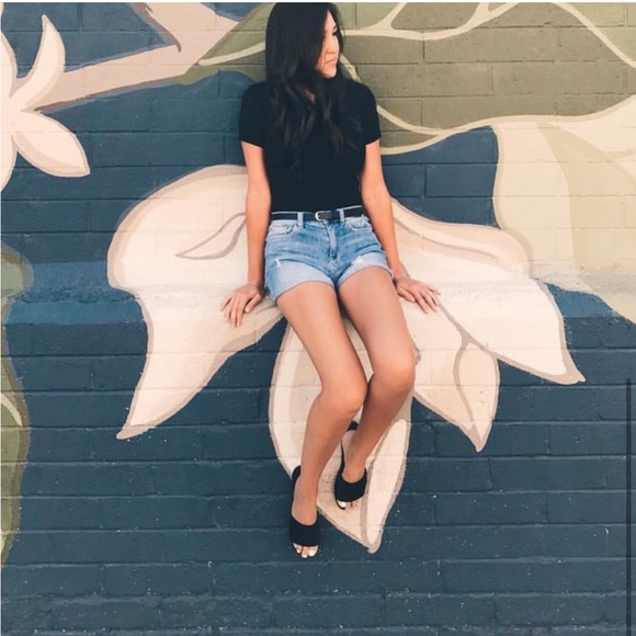 Black Suede Mules - Picture 5 of 5